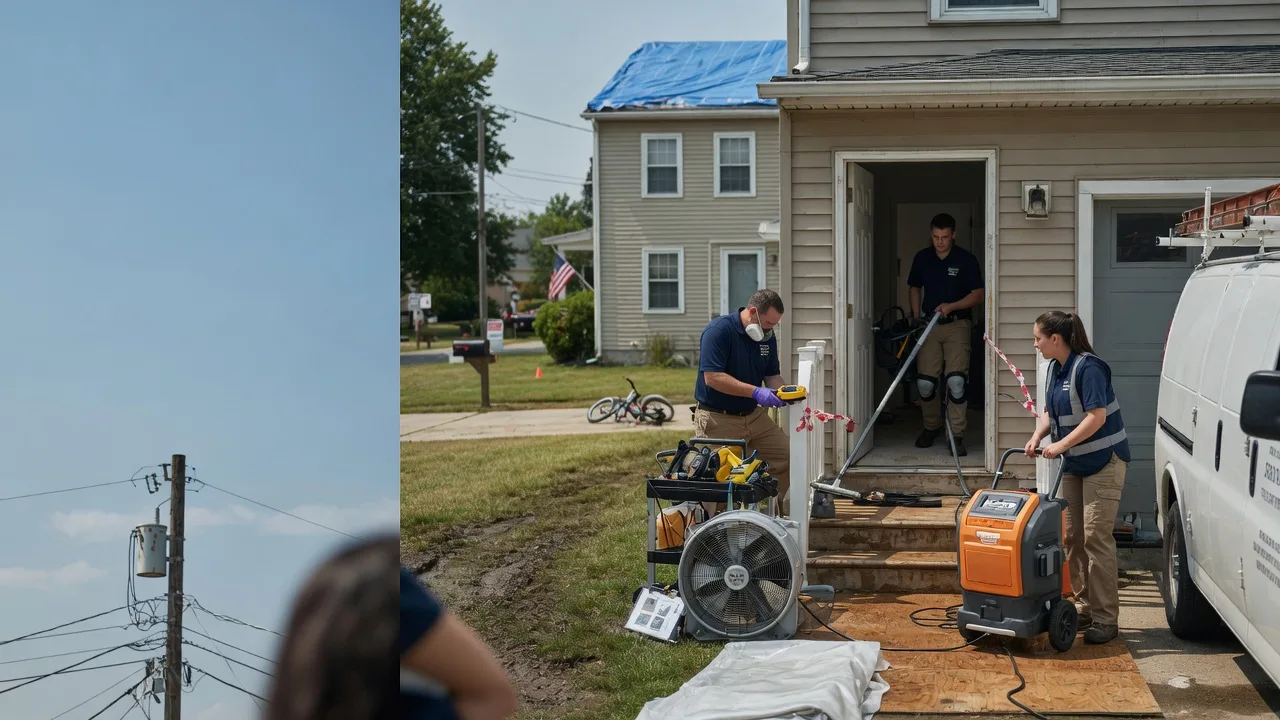 Water Damage Repair in Portage, PA near me